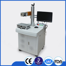 Acier inoxydable Pet Dog Tags Laser Machine de gravure de métal / Animal Tag Machine d&#39;impression laser